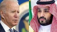 Joe Biden arrived in  Saudi Arabia for a two-day visit on Friday