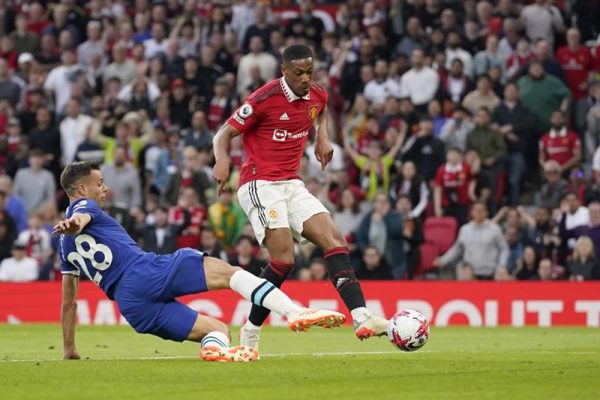 Prior to the FA Cup final, Man Utd must deal with Antony’s fitness