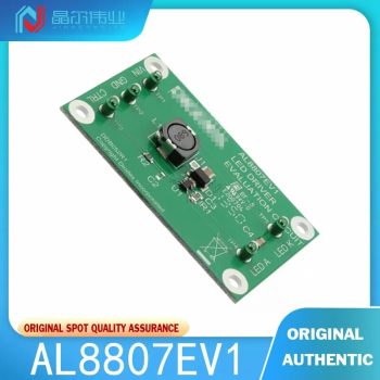 1pcsNew home furnishings AL8807EV1 EVAL BRD LED DRIVER INDUCTIVE