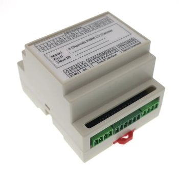 4-channel constant voltage PWM module RS485 LED dimming Smart home RGBW lamp with control Static/dynamic scene