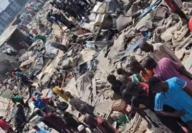 Lagos State Government Demolishes Alaba Rago Market, Mosque After 50 Years