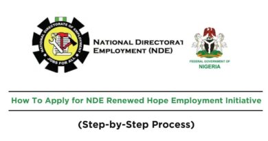 NDE Employment Initiative 2025 – Renewed Hope Project