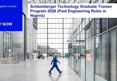 2026 Schlumberger Graduate Trainee Program Applications Open